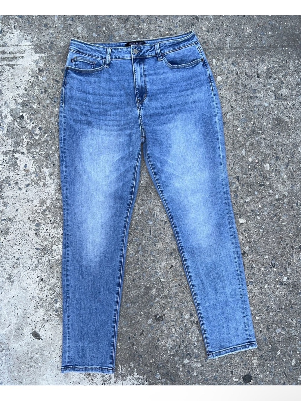 Judy Blue Boyfriend Fit Jeans Size 13/31 Straight Blue Casual